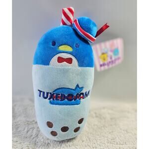 Hello Kitty Plush Bubble 11inch NWT‎ Boba Tea Texedo Sam StuffedAnimal Fiesta